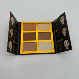 6‑Shade Warm Brown Contour & Highlight Palette - Neutral Browns